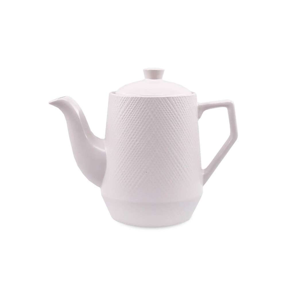 Maestro MR20002-08 beli keramički čajnik 800 ml