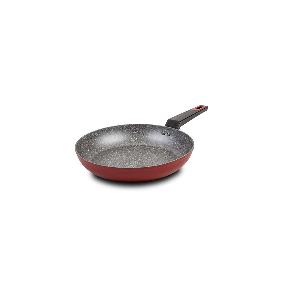 Nava Taurus NV10-144-053 crveni tiganj 28 cm sa stone premazom
