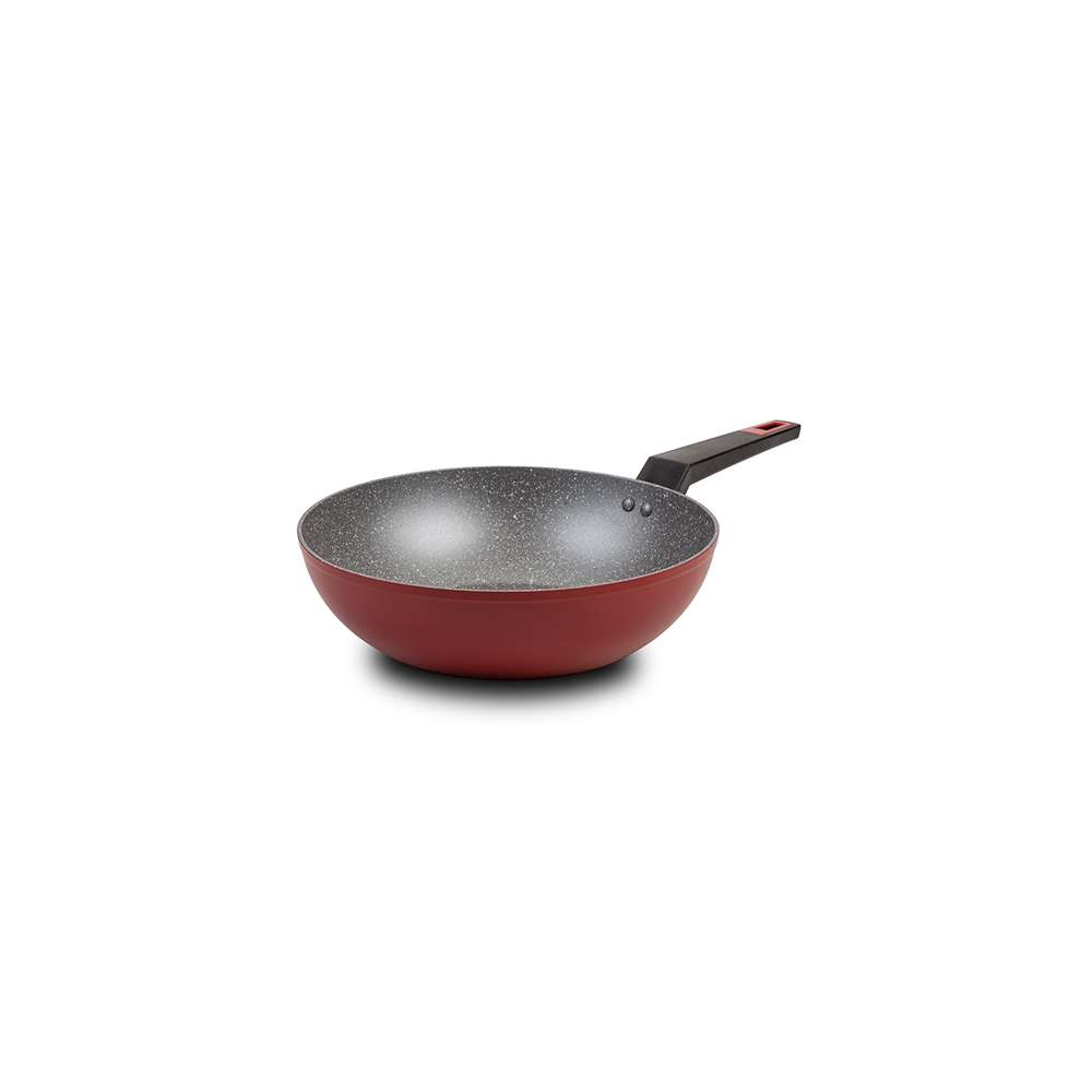Nava Taurus 10-144-060 wok tiganj 28 cm crveni