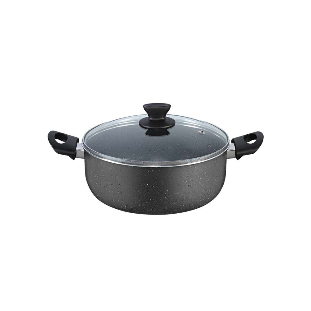 Zilan ZLN2003 šerpa sa staklenim poklopcem 28 cm
