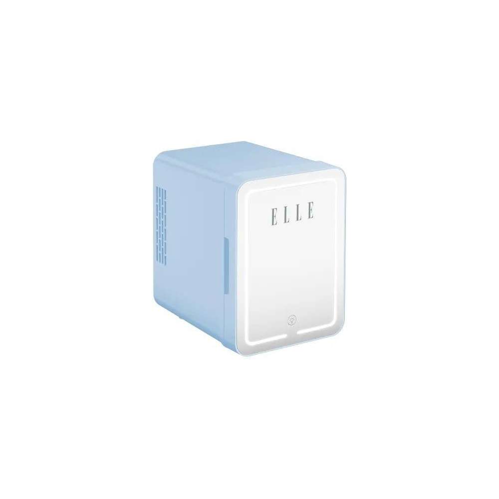 ELLE ESDAFX04BUEU mini frižider 4 l sa LED ogledalom plavi