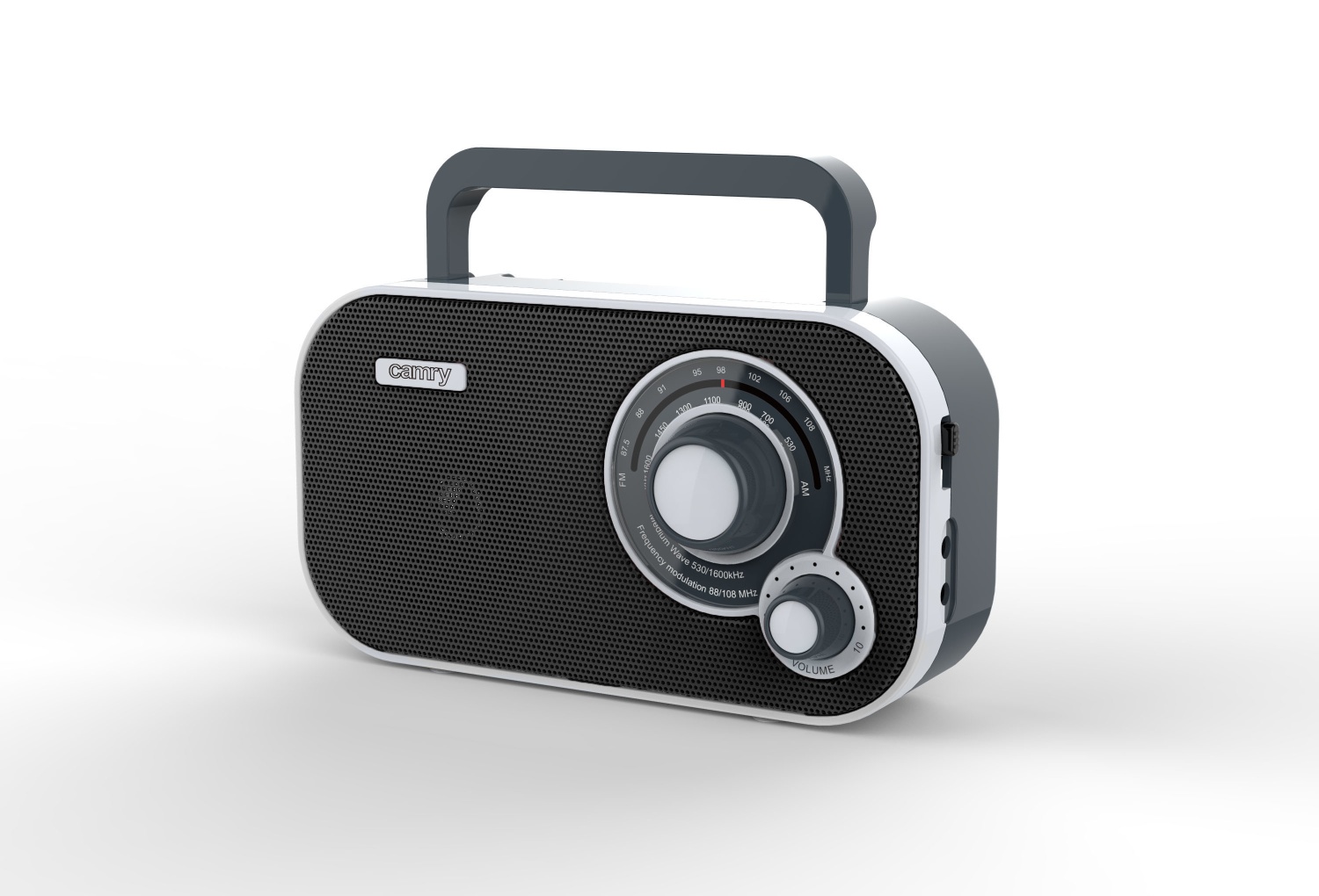Camry CR1140BK prenosni FM i AM radio, crni