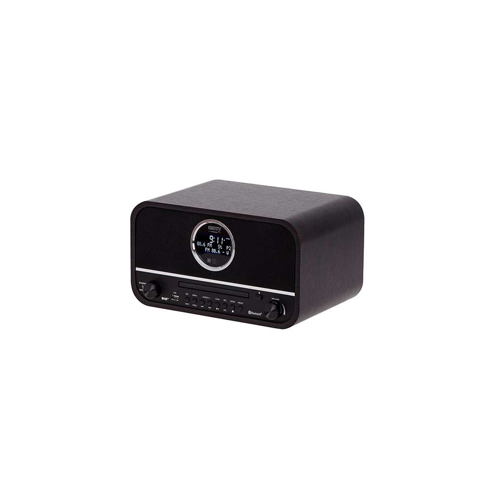 Camry CR1182 retro radio DAB+ sa Bluetooth i CD plejerom