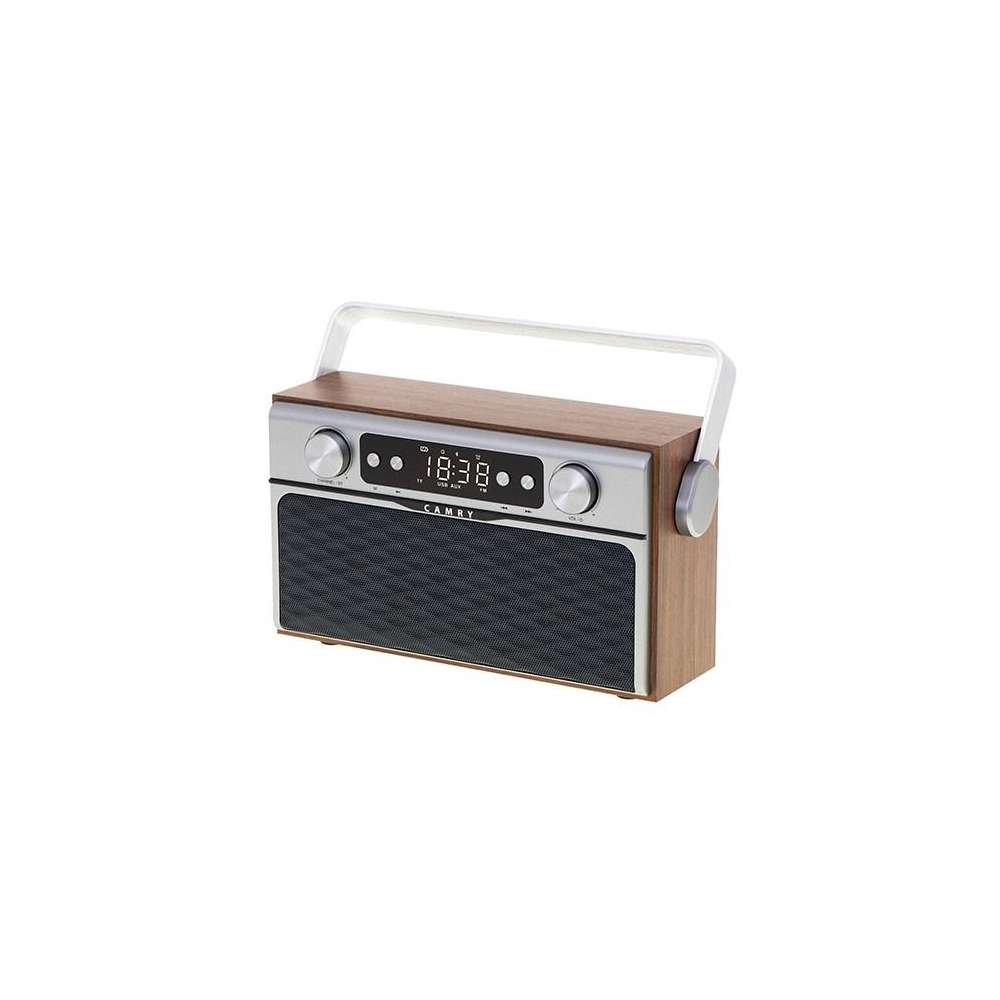 Camry CR1183 Bluetooth FM radio sa satom i baterijom 2600 mAh