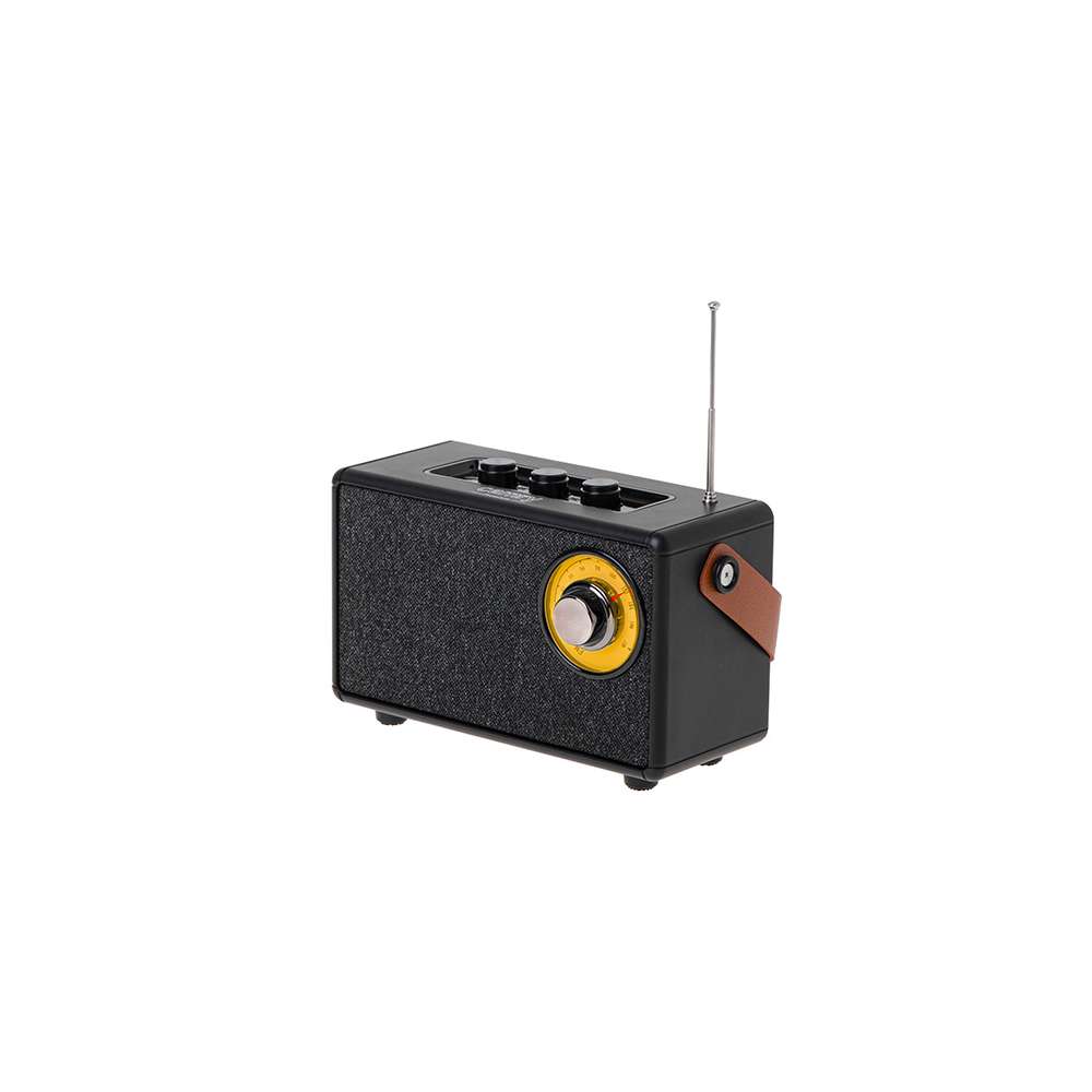 Camry CR 1902B retro FM radio sa Bluetooth 5.1, crni