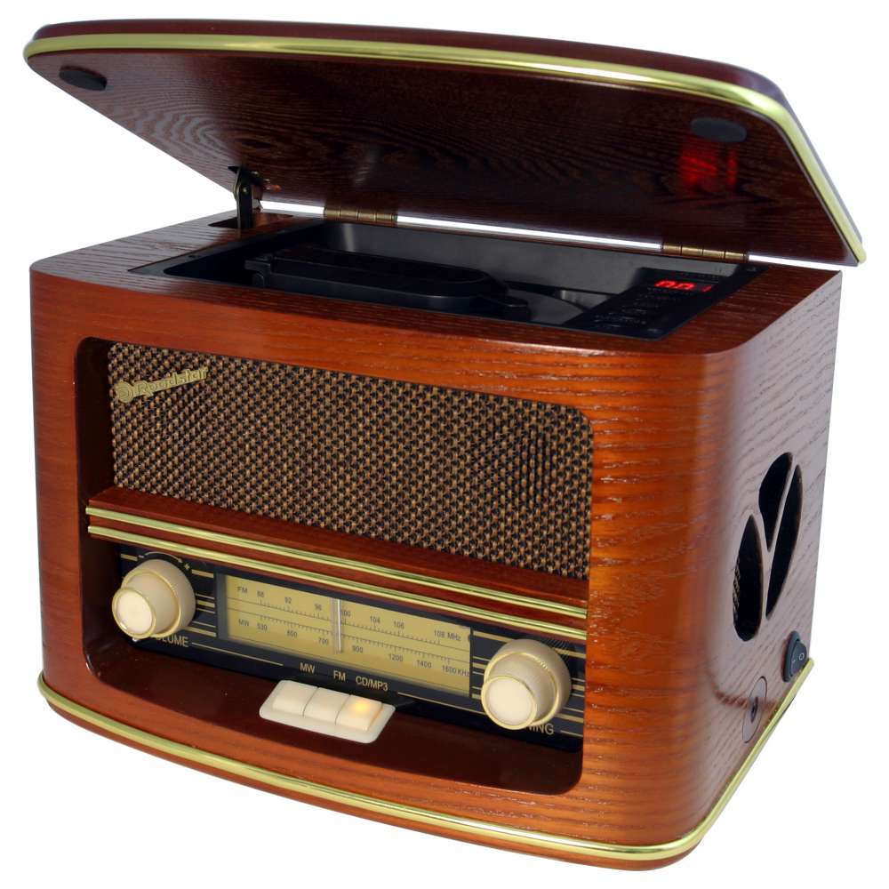 Roadstar HRA-1500UEMP radio sa CD i USB snimanjem