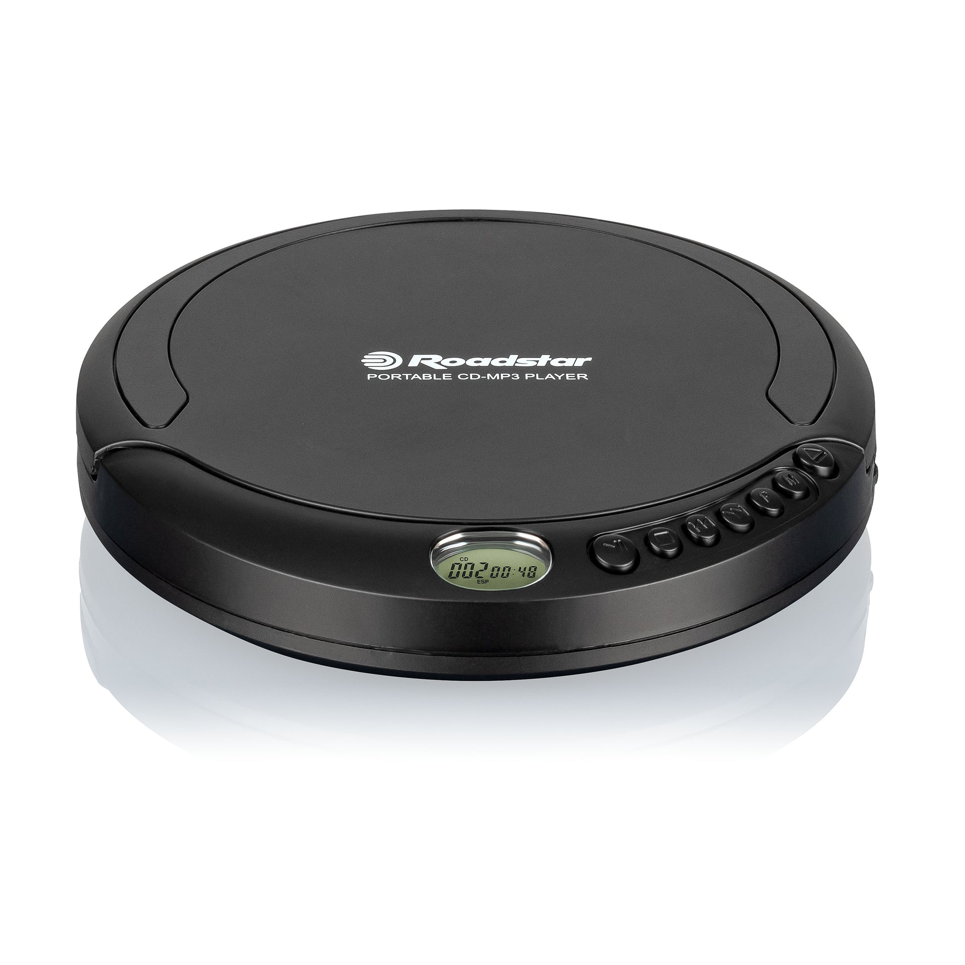 Roadstar PCD-498NMP/BK prenosni CD/MP3 plejer, crni