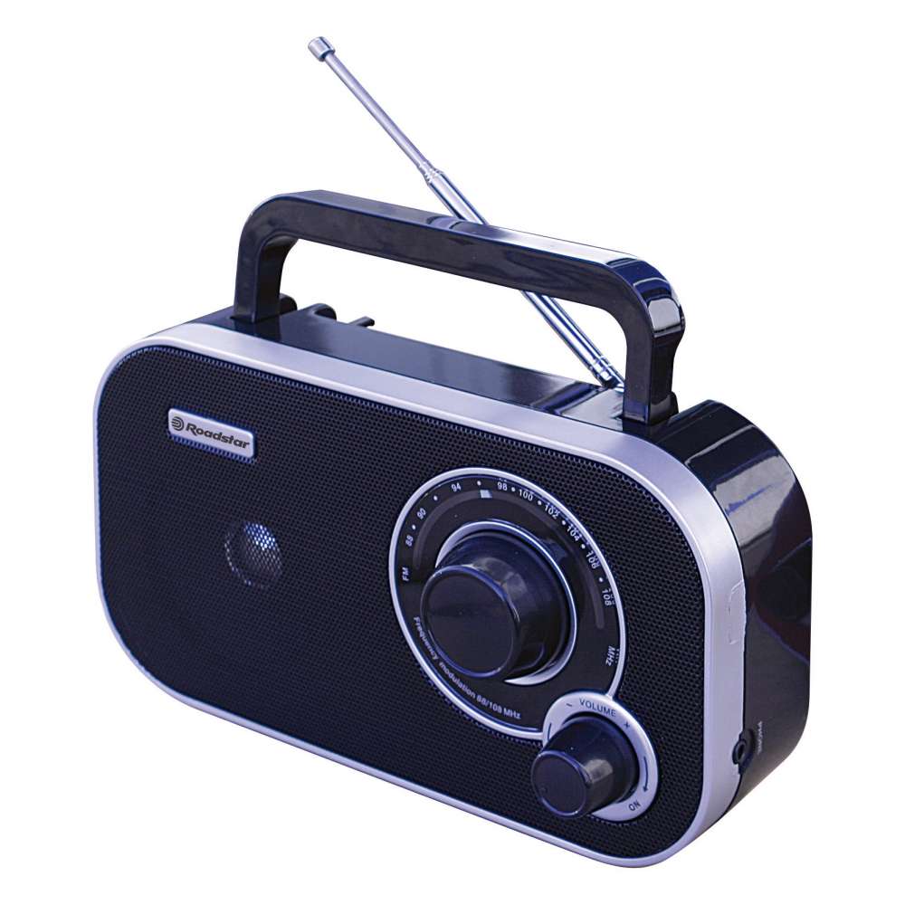 Roadstar TRA2235BK crni prenosivi FM radio