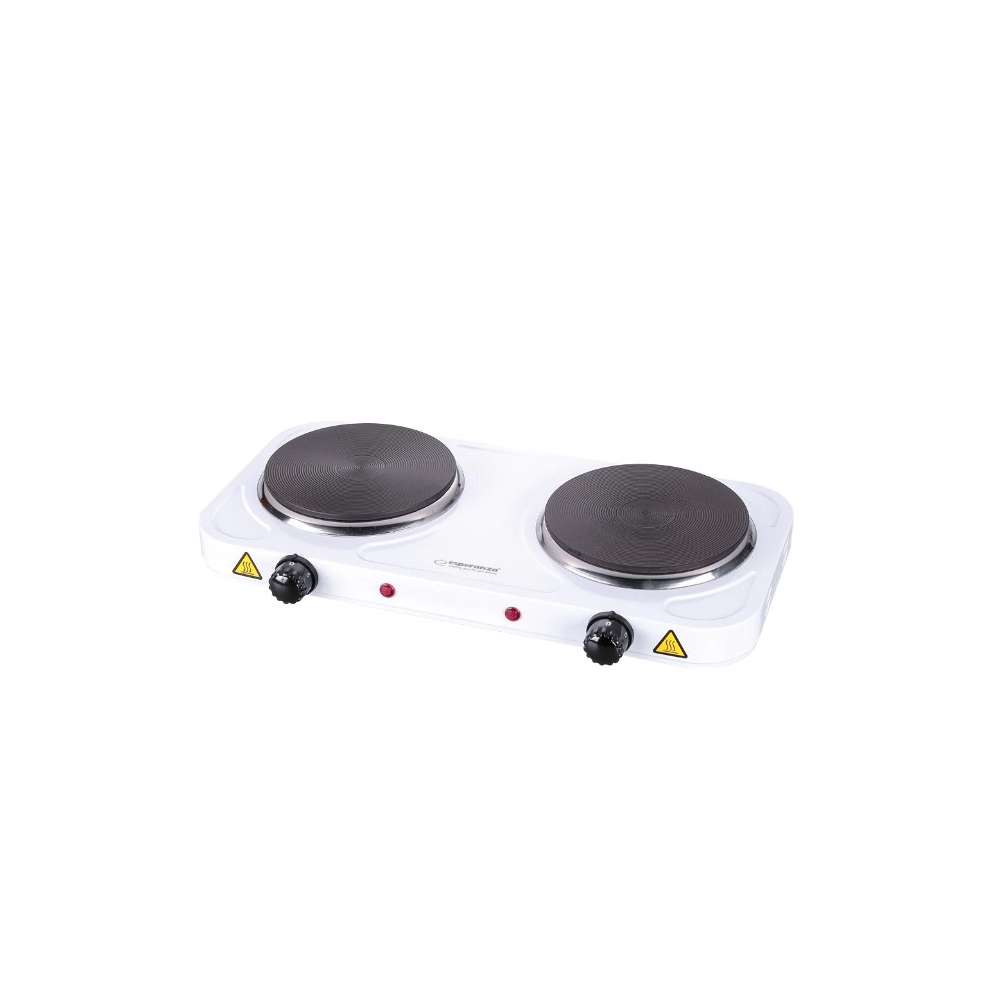 Esperanza EKH010W Cotopaxi električni rešo 2 × 1000 W, beli