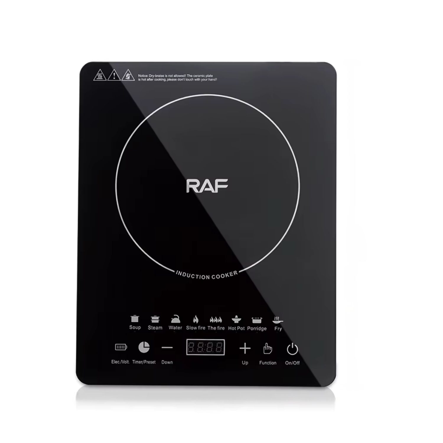 RAF R.8104 indukcioni rešo 2200 W sa tajmerom