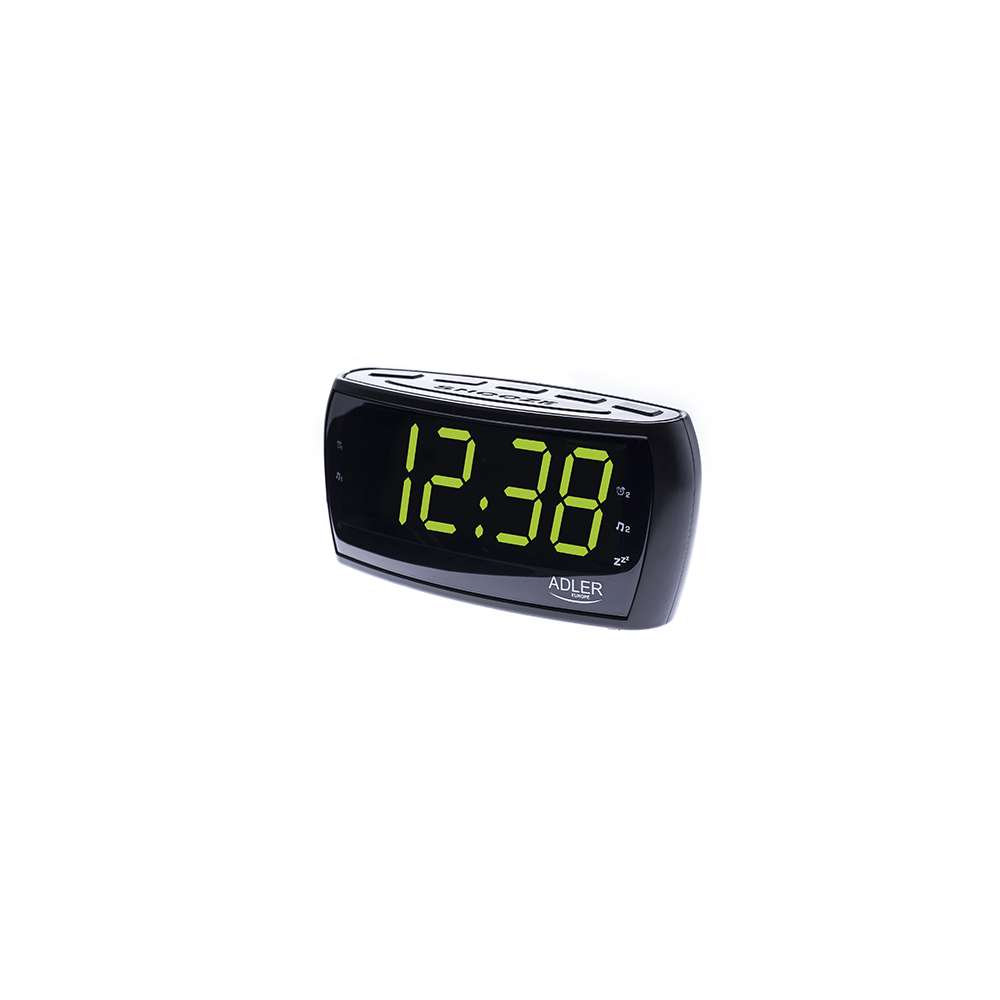 Adler AD1121 crni radio-sat sa dva alarma