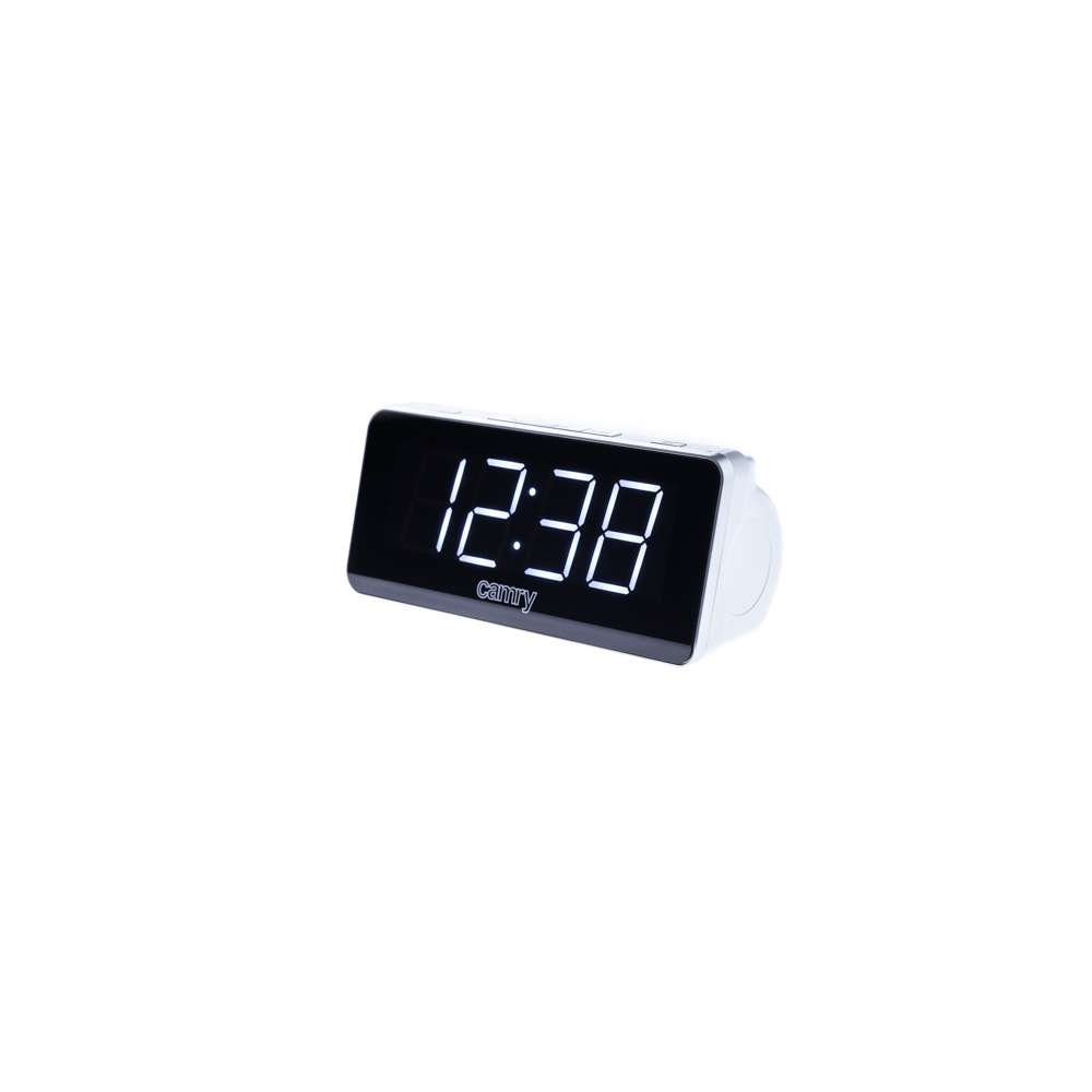 Camry CR 1156 AM/FM radio-sat sa dva alarma