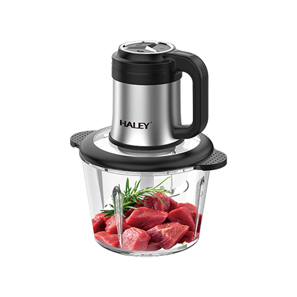 Haley HY1242 seckalica za hranu 3,5 l 1200 W sa staklenom posudom