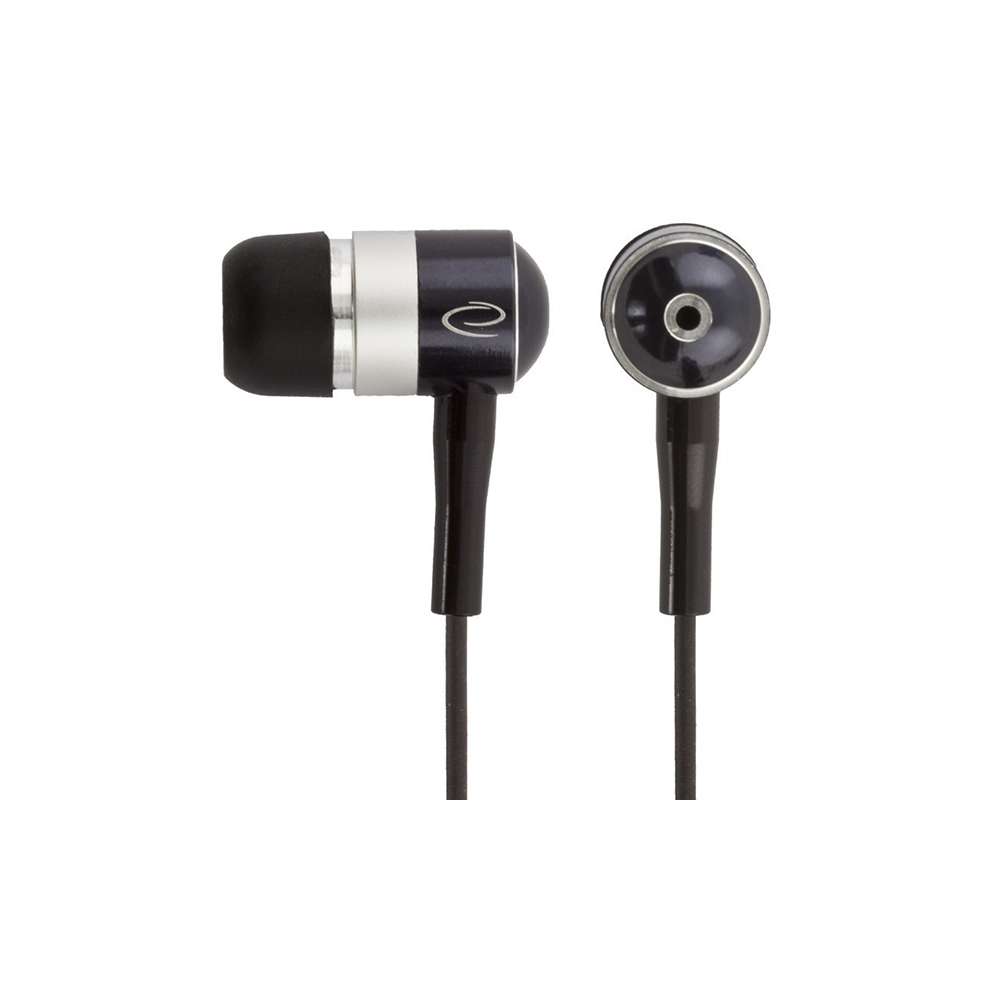 Esperanza EH128 žične stereo bubice 3,5 mm crne i srebrne
