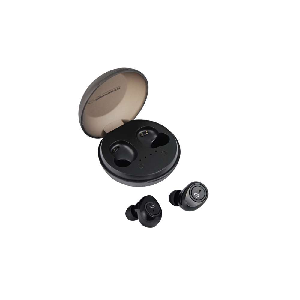 Esperanza Cetus EH229K TWS Bluetooth bubice sa kućištem crne