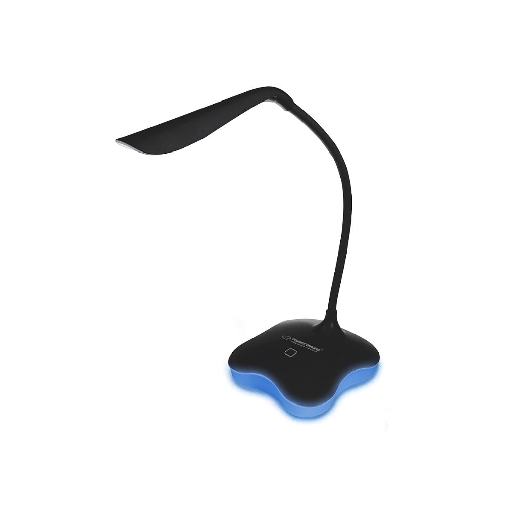 Esperanza Mimosa ELD105K stona LED lampa 3 W crna