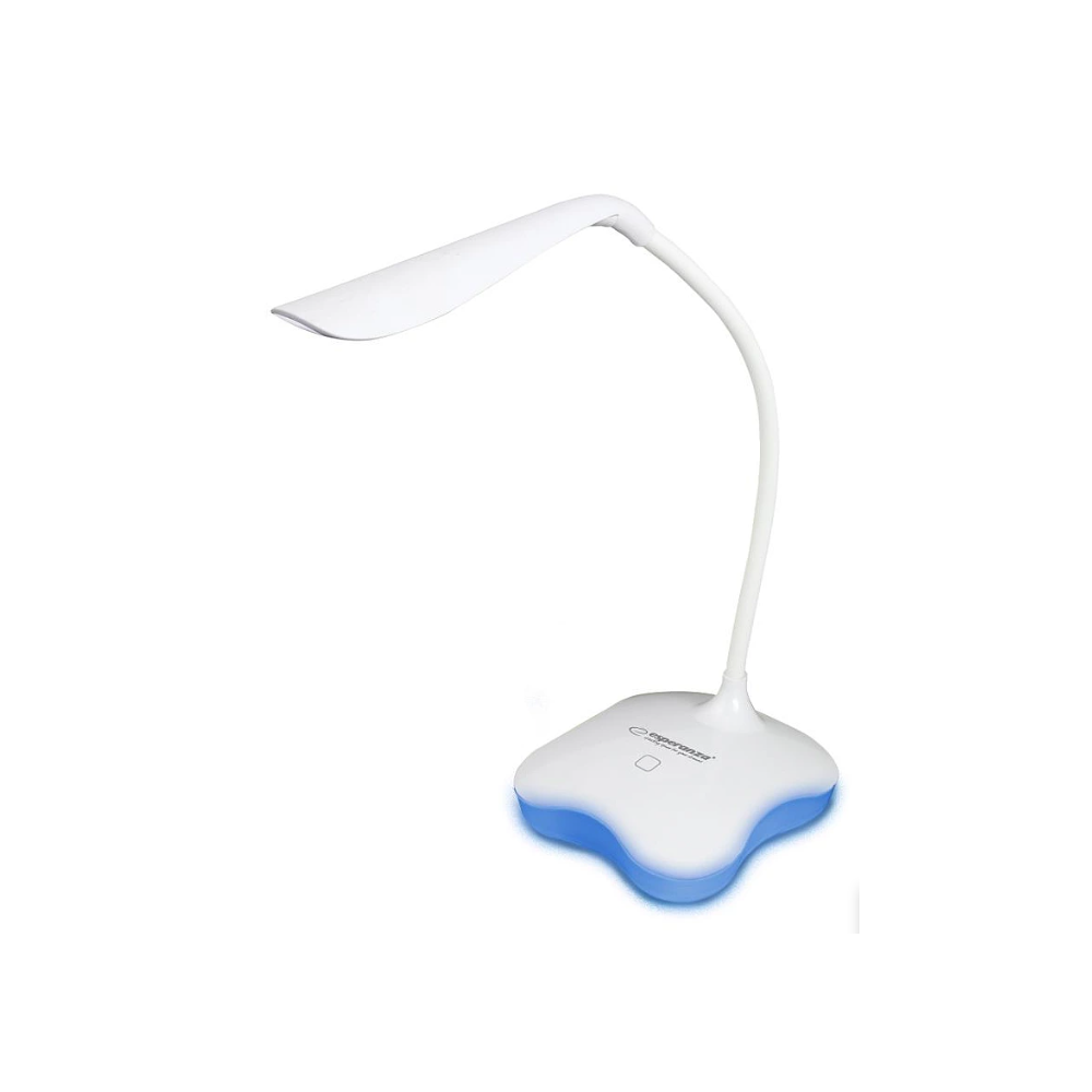Esperanza Mimosa ELD105W stona LED lampa 3 W bela