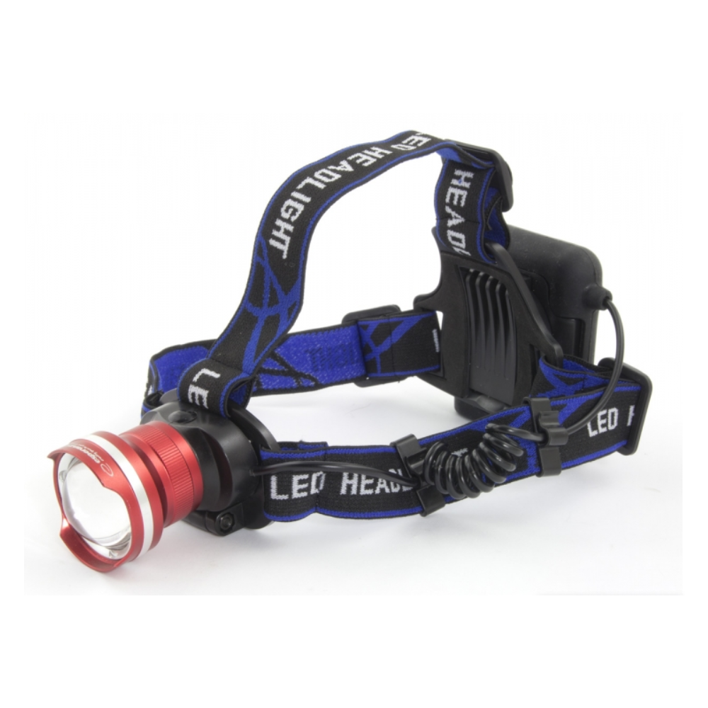Esperanza EOT001 naglavna LED lampa 3 W sa zumom
