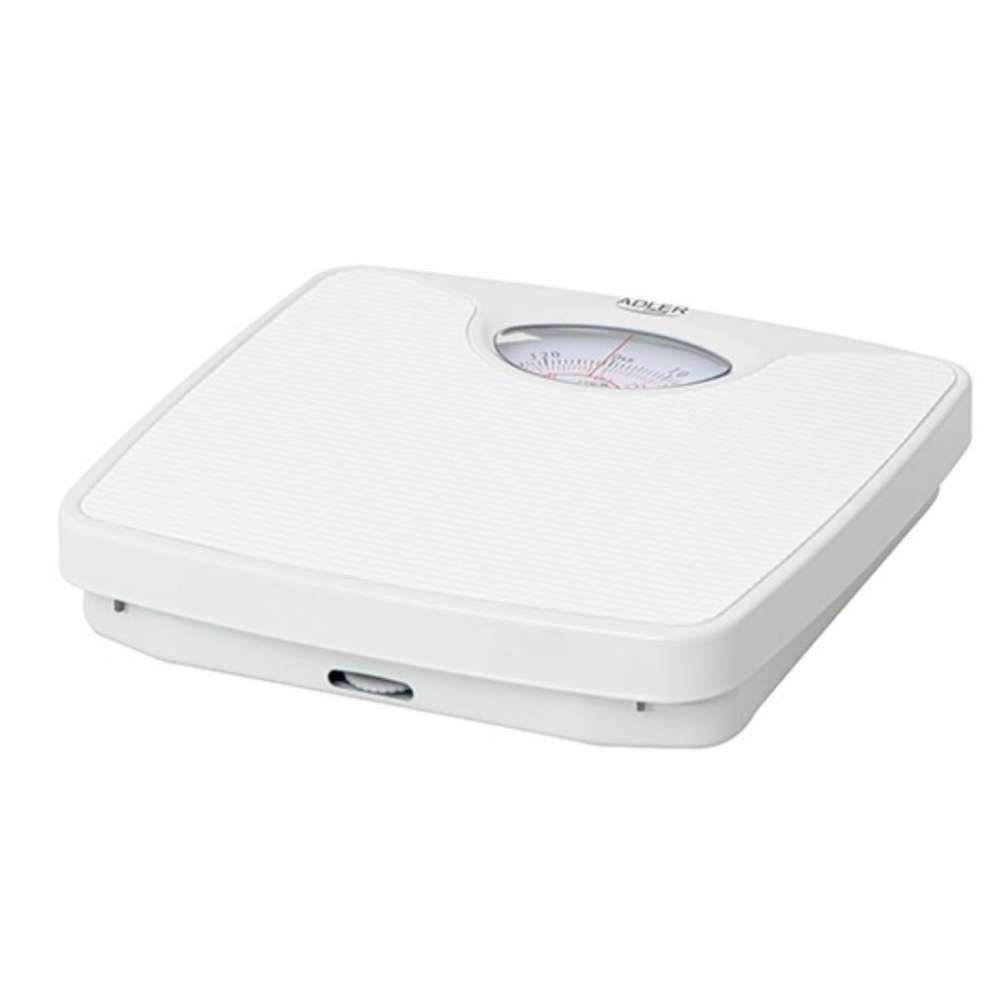 Adler AD8151WH bela mehanička telesna vaga 130 kg