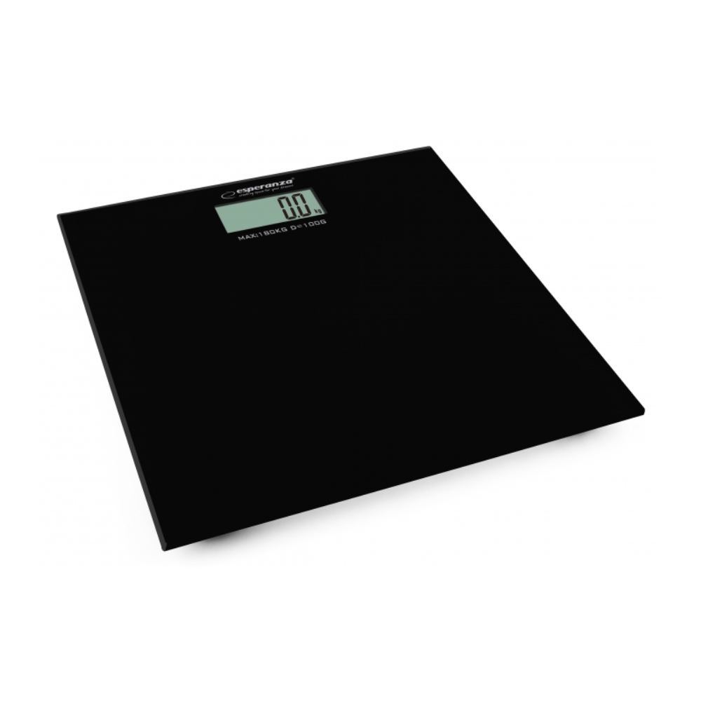 Esperanza Aerobic EBS002K crna digitalna telesna vaga 180 kg