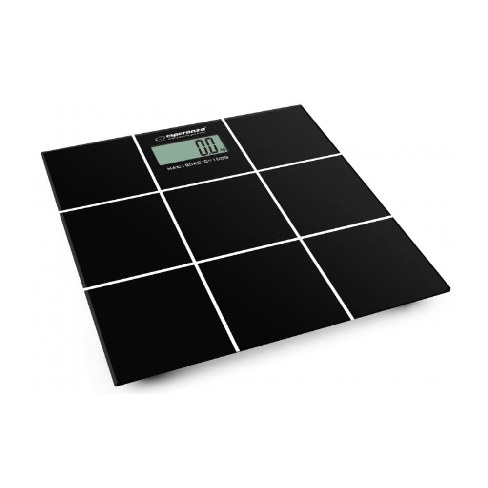 Esperanza Salsa EBS004 digitalna telesna vaga 180 kg crna