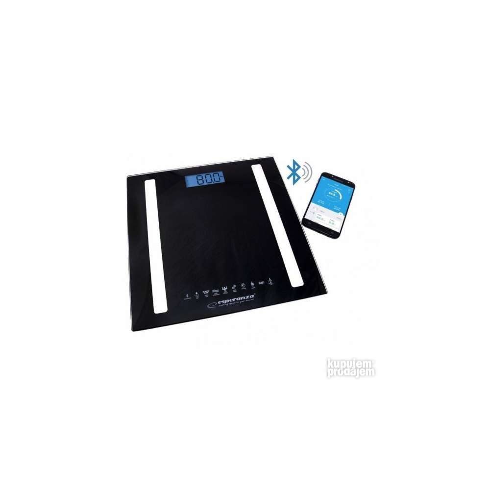 Esperanza B.FIT EBS016K Bluetooth analitička vaga do 180 kg
