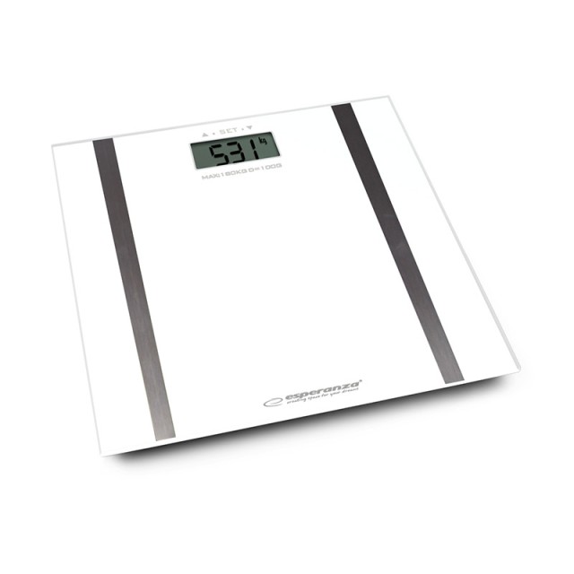 Esperanza Samba EBS018W bela telesna vaga sa analizom sastava tela, 180 kg