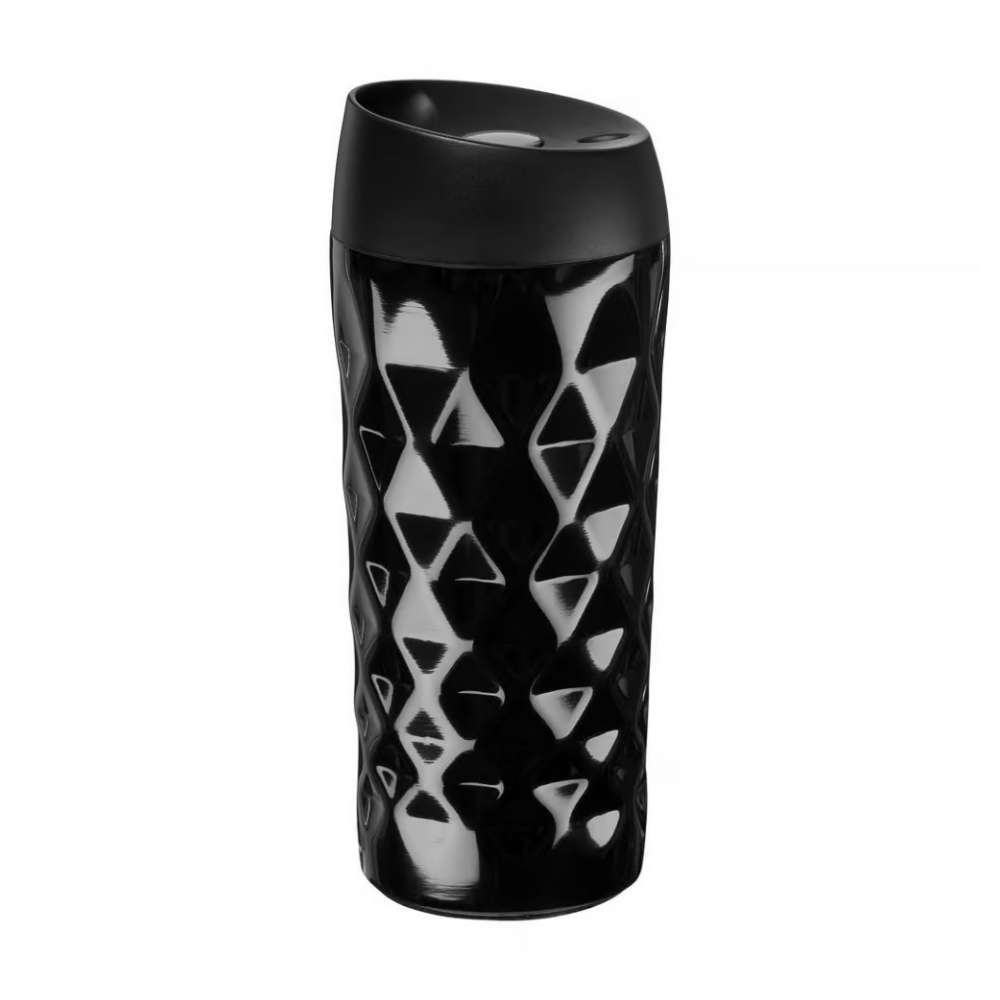 Dajar Ambition Jasper DJ84572 crna termos šolja 400 ml