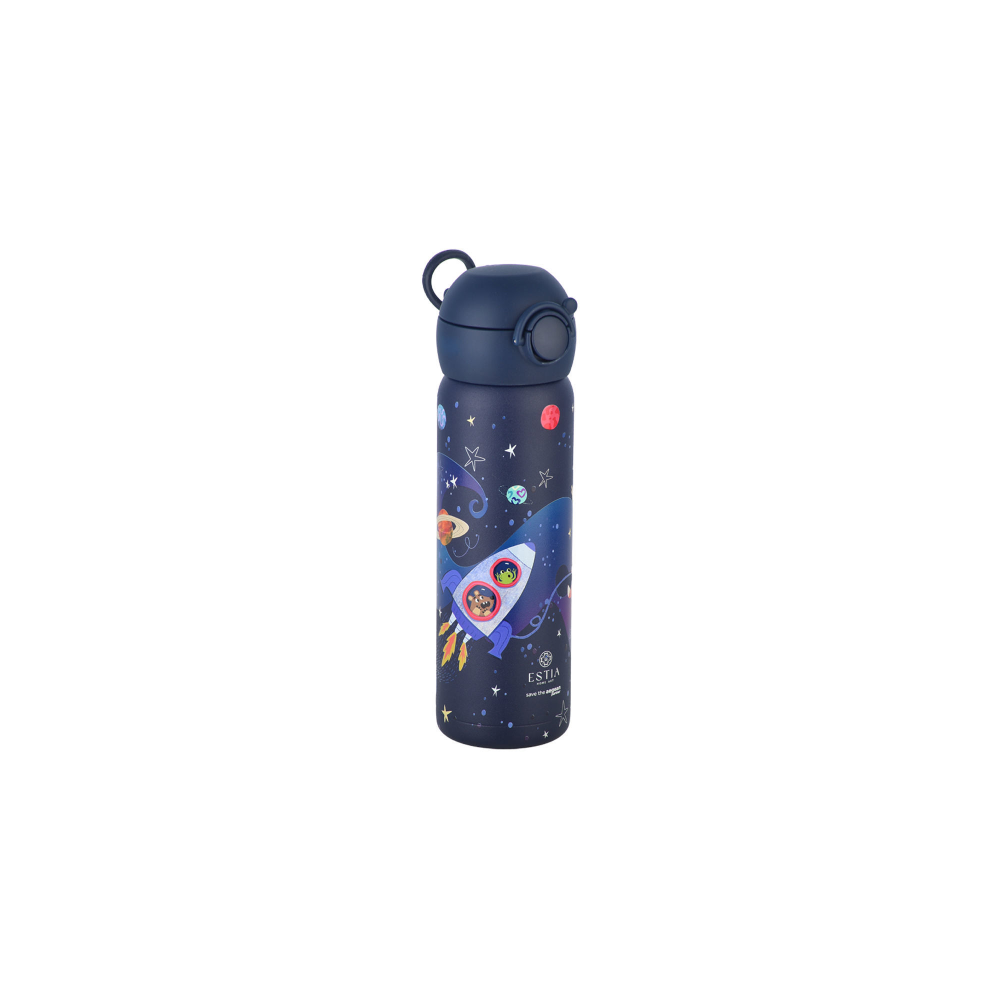 Estia ES01-33118 Solar Jump dečija termos boca sa slamkom, 500 ml