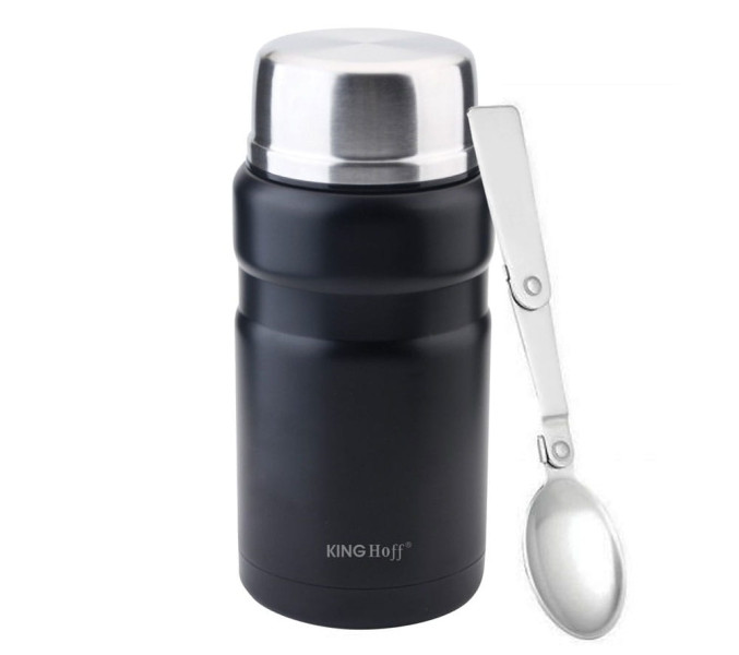 Kinghoff KH1460 termos za hranu sa sklopivom kašikom 750 ml