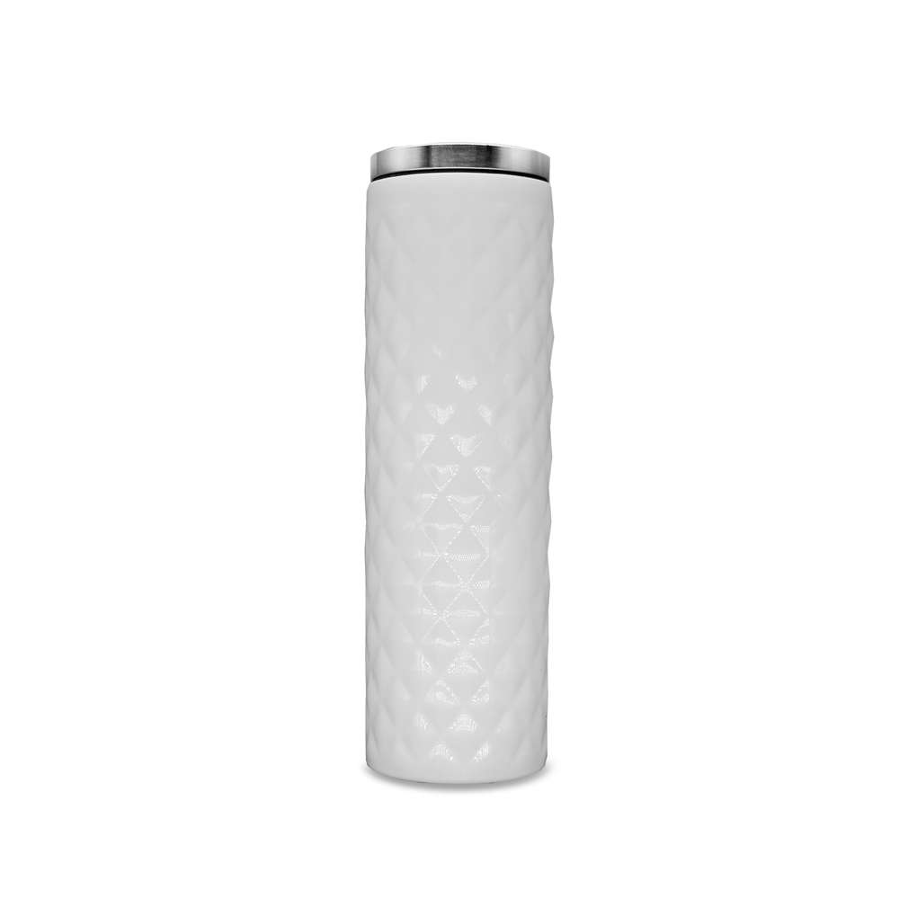 Maestro MR1648-45WH bela termos boca sa slamčicom 450 ml
