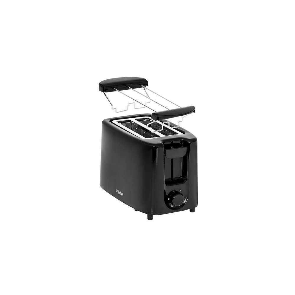 Mesko MS3220 crni toster za dve kriške, maks. 900 W