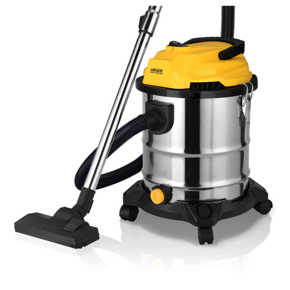 Haeger VC-W&D.038A usisivač za mokro i suvo usisavanje 20 l 1200 W