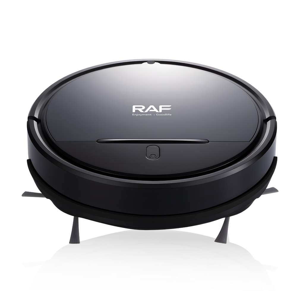 RAF R.20000 crni robot usisivač sa brisanjem 2000 mAh