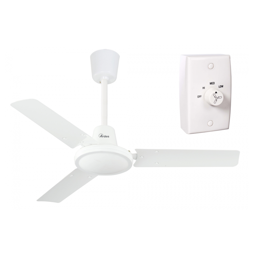 Ardes AR5A90 Cloud 90 plafonski ventilator 90 cm, beli