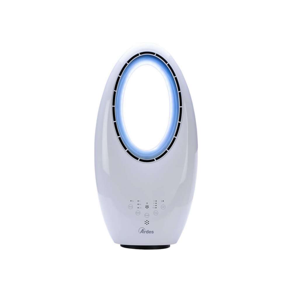 Ardes AR5BL1B Muna Bladeless W beli ventilator sa daljinskim