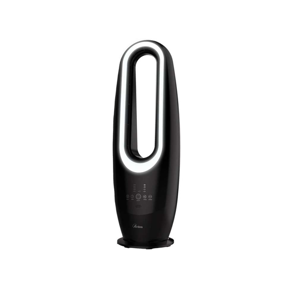 Ardes AR5BL3 Dark Muna XXL crni ventilator bez spoljašnjih lopatica 85 cm