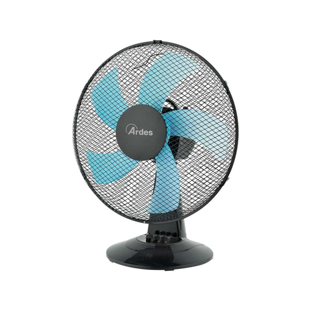 Ardes AR5ST40N Steelo 40N stoni ventilator 40 cm, 50 W, crno-plavi
