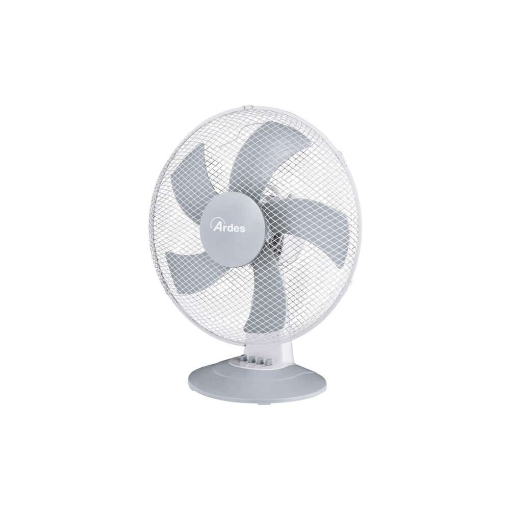 Ardes AR5ST40W Steelo 40W belo-sivi stoni ventilator 40 cm