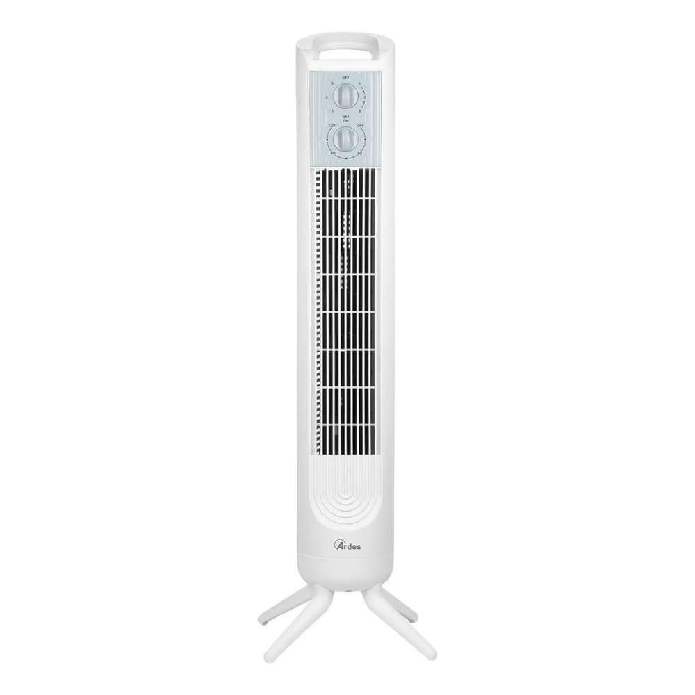 Ardes AR5T802 Elevate beli stubni ventilator sa tajmerom 81 cm