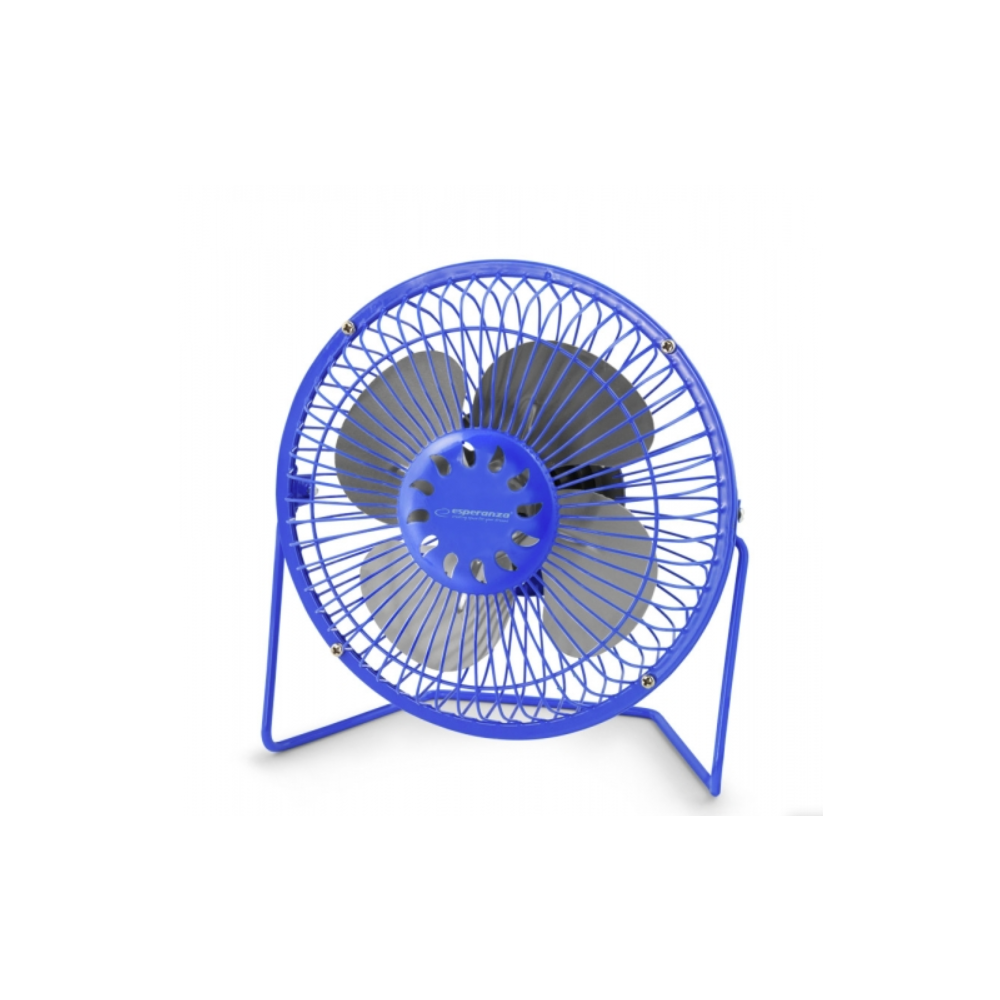 Esperanza EA149B Yugo plavi stoni USB ventilator 6 inča