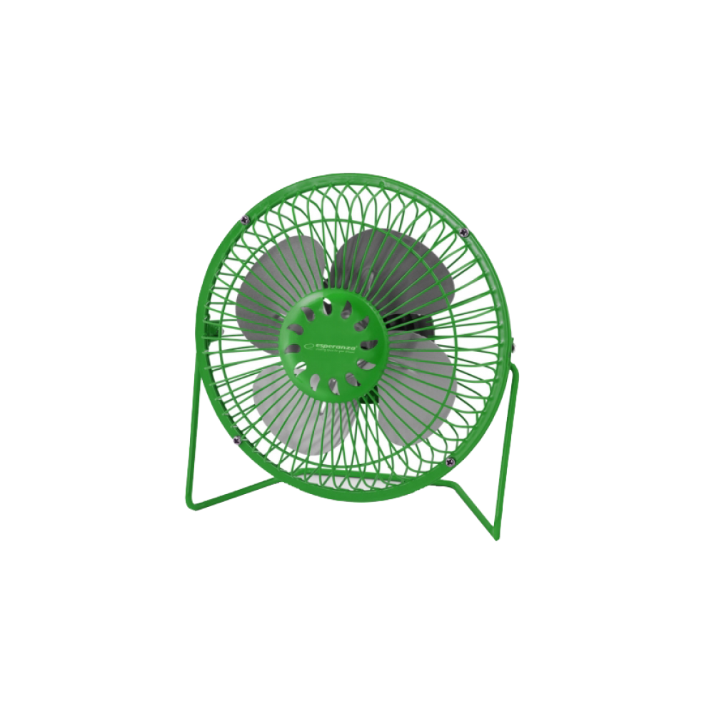 Esperanza EA149G Yugo zeleni stoni USB ventilator