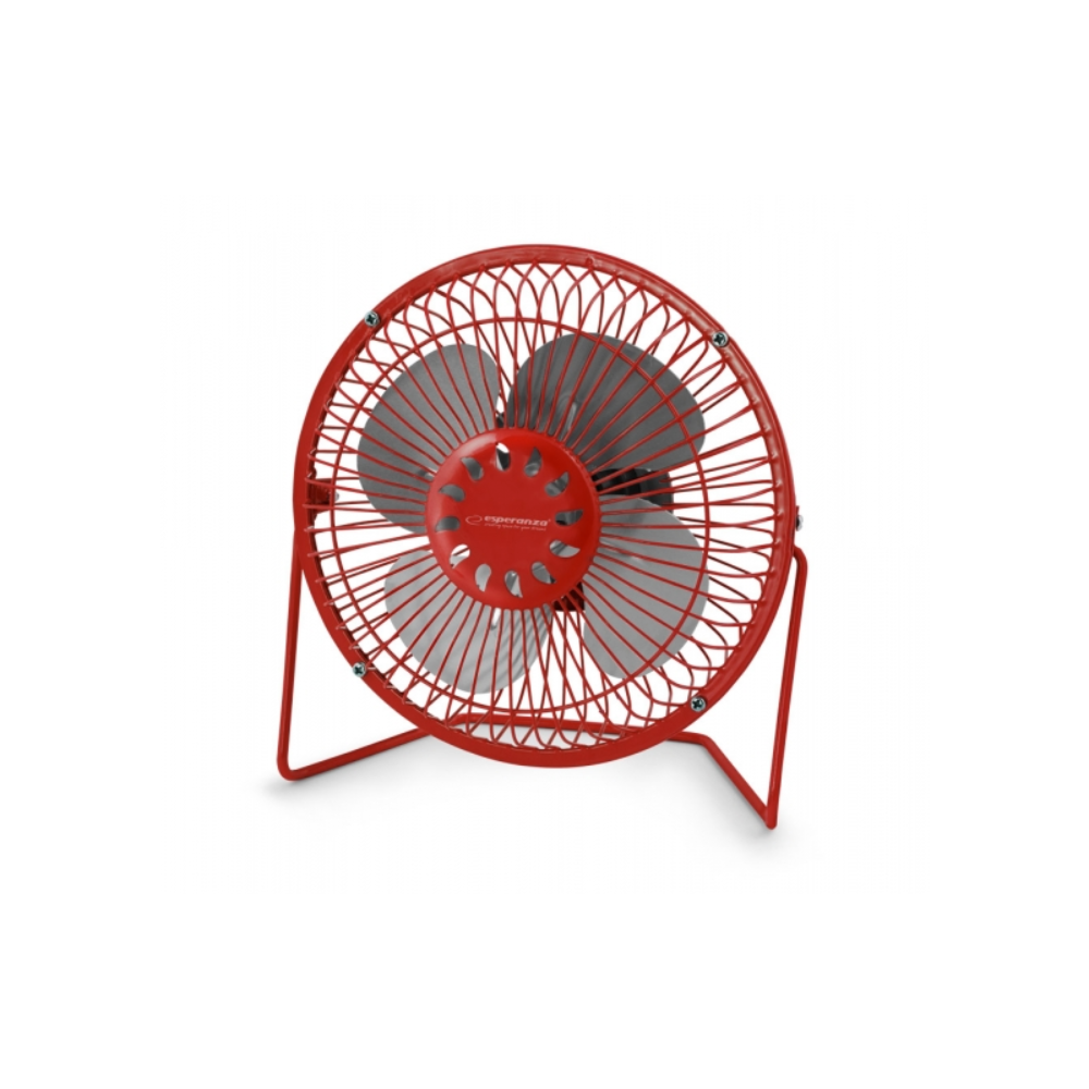 Esperanza EA149R Yugo crveni USB stoni ventilator 6 inča