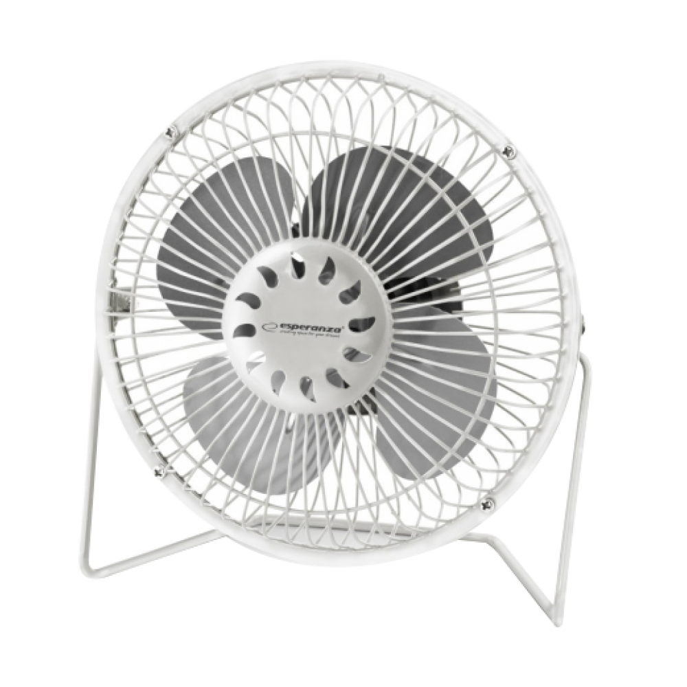 Esperanza EA149W Yugo stoni USB ventilator 6 inča, beli