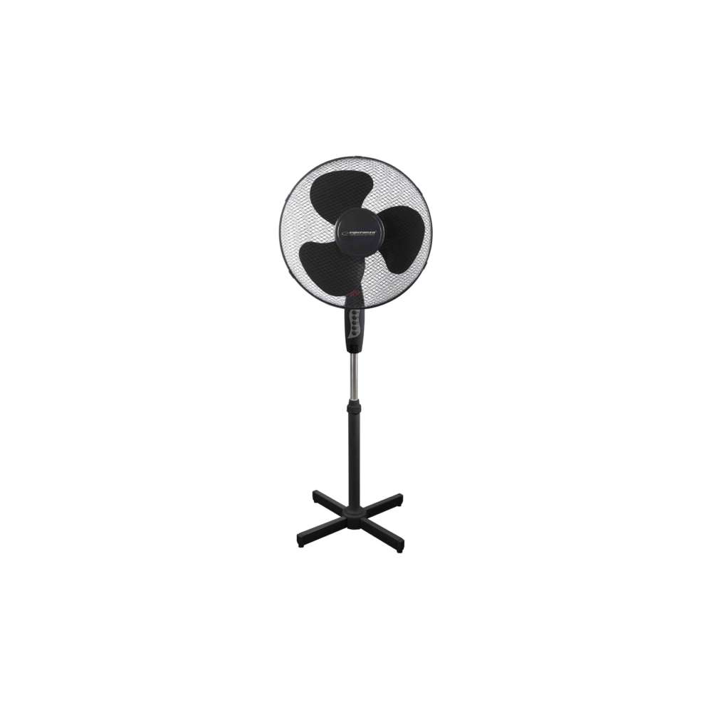 Esperanza EHF001KK Hurricane crni stojeći ventilator 50 W