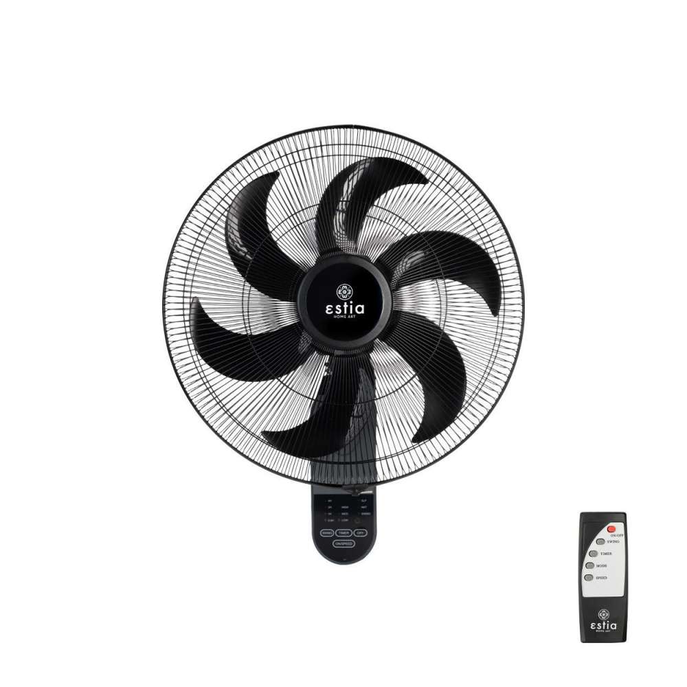 Estia ES06-21177 Bow zidni ventilator sa daljinskim upravljačem 45 cm