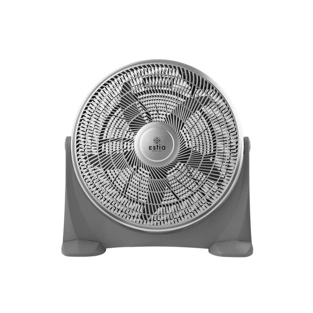 Estia ES06-21184 Hurricane srebrni podni ventilator 50 cm 90 W