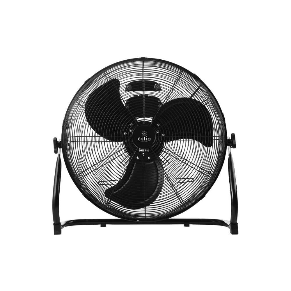 Estia ES06-21559 Stormi crni podni ventilator 40 cm 90 W