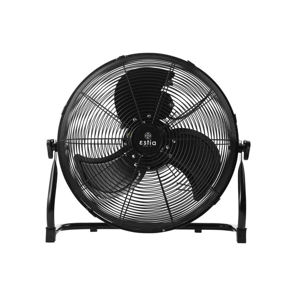 Estia Stormi ES06-21566 crni podni ventilator 50 cm 110 W