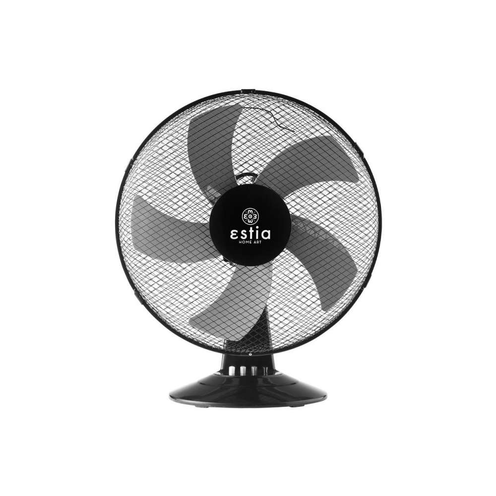 Estia ES06-21603 Aeropulse crni stoni ventilator 40 cm